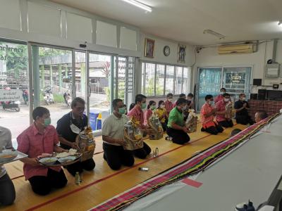 ประชุมเชิงปฏิบัติการ การจัดทำแผนยุทธศาสตร์ 10 ปี และทำบุญสหกรณ์ 