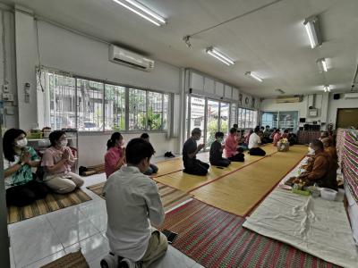 ประชุมเชิงปฏิบัติการ การจัดทำแผนยุทธศาสตร์ 10 ปี และทำบุญสหกรณ์ 