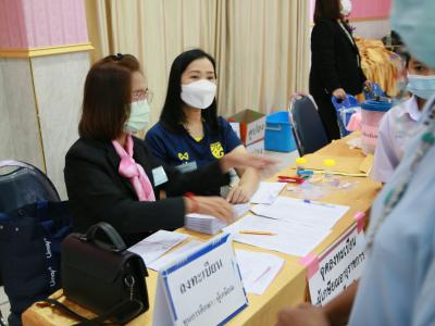 ภาพบรรยากาศการประชุมใหญ่สามัญประจำปี 2565