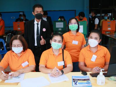 ภาพบรรยากาศการประชุมใหญ่สามัญประจำปี 2565