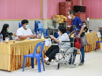 ภาพบรรยากาศการประชุมใหญ่สามัญประจำปี 2565