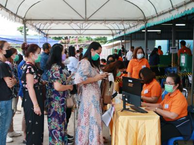 ภาพบรรยากาศการประชุมใหญ่สามัญประจำปี 2565