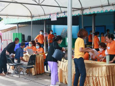 ภาพบรรยากาศการประชุมใหญ่สามัญประจำปี 2565