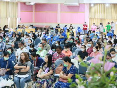 ภาพบรรยากาศการประชุมใหญ่สามัญประจำปี 2565