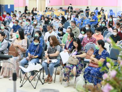 ภาพบรรยากาศการประชุมใหญ่สามัญประจำปี 2565