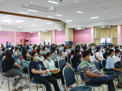 ภาพบรรยากาศการประชุมใหญ่สามัญประจำปี 2565