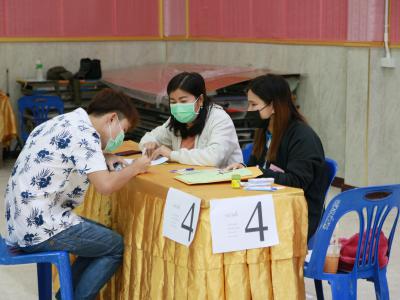 ภาพบรรยากาศการประชุมใหญ่สามัญประจำปี 2565