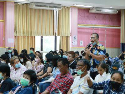 ภาพบรรยากาศการประชุมใหญ่สามัญประจำปี 2565