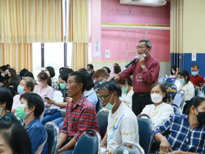 ภาพบรรยากาศการประชุมใหญ่สามัญประจำปี 2565