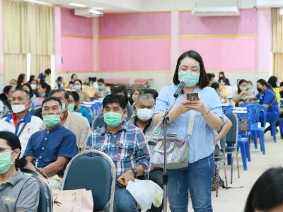 ภาพบรรยากาศการประชุมใหญ่สามัญประจำปี 2565