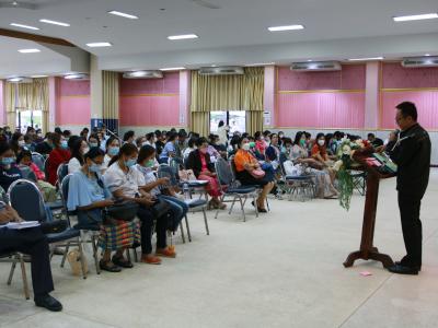 ภาพบรรยากาศการประชุมใหญ่สามัญประจำปี 2565