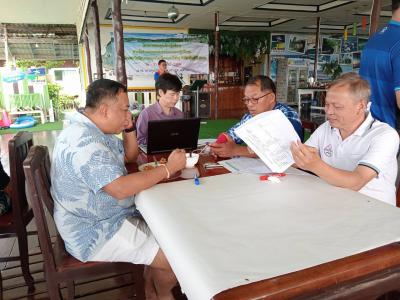 โครงการประชุมเชิงปฏิบัติการ การจัดทำแผนยุทธศาสตร์และแผนปฏิบัติกา