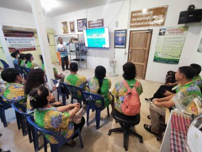 โครงการศึกษาดูงานสำหรับสมาชิกสหกรณ์ออมทรัพย์สาธารณสุขจังหวัดหนอง