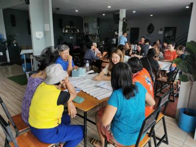 โครงการศึกษาดูงานสำหรับสมาชิกสหกรณ์ออมทรัพย์สาธารณสุขจังหวัดหนอง