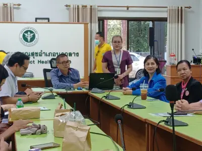 โครงการประชุมสัญจรแลกเปลี่ยนความรู้ ประจำปี 2567