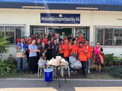 สหกรณ์เครดิตยูเนี่ยนพระยืน จำกัด ศึกษาดูงานแลกเปลี่ยนขบวนการสหกร