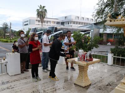 โครงการศึกษาดูงานสมาชิกสหกรณ์ออมทรัพย์สาธารณสุขจังหวัดหนองบัวลำภ